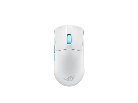 RABLJENI - Miš ASUS ROG Harpe Ace Aim Lab Edition, optički, 36000dpi, USB, bežični, bijeli
