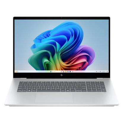 Laptop HP Omnibook 7 17-dc0001nn / Core Ultra 7 258V, 32GB, 1TB SSD, Intel Arc Graphics, 17.3" FHD IPS Touch, Windows 11, srebrni