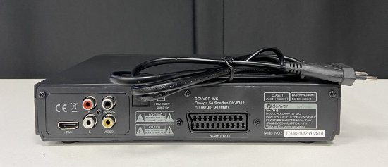 RABLJENI - DVD player DENVER DVH-7787, HDMI, USB ulaz za reprodukciju filmova i fotografija