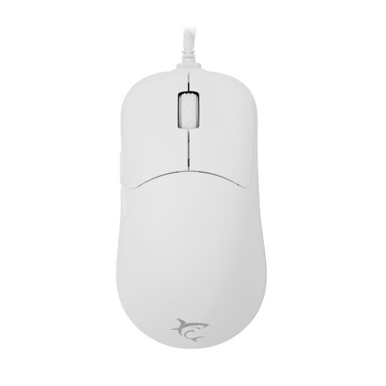 IZLOŽBENI - Miš WHITE SHARK Graphene, optički, 12400dpi, bijeli