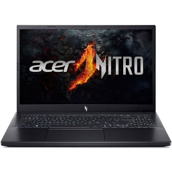 Laptop ACER Nitro V15 NH.QSGEX.007W / Ryzen 7 7735HS, 16GB, 512GB SSD, nVidia GeForce RTX 4050, 15.6" FHD 144Hz IPS, Windows 11, crni