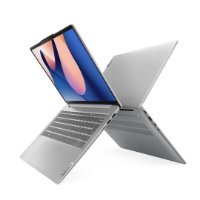 IZLOŽBENI - Laptop LENOVO IdeaPad Slim 5 83BF006YSC / Core i5 12450H, 16GB, 1TB SSD, Intel HD Graphics, 14" WUXGA OLED, Windows 11, sivi