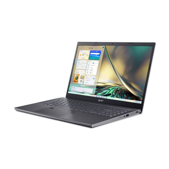 Laptop ACER Aspire 5 NX.KQGEX.007 / Core i7 12650H, 16GB, 1TB SSD, Intel Graphics, 15.6" QHD IPS, Windows 11 Pro, sivi