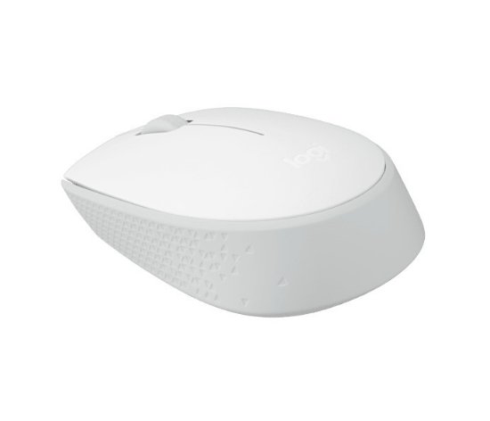 Miš LOGITECH M171, optički, bežični, bijeli