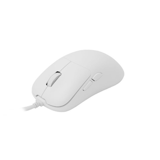 IZLOŽBENI - Miš WHITE SHARK Graphene, optički, 12400dpi, bijeli