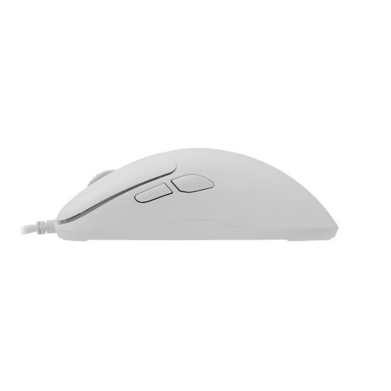 IZLOŽBENI - Miš WHITE SHARK Graphene, optički, 12400dpi, bijeli