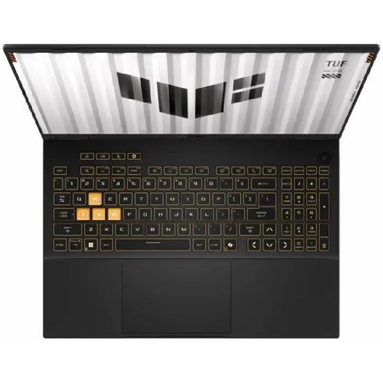 Laptop ASUS TUF Gaming F16 FX608JPR-QT002 / Core i7 14650HX, 32GB, 1TB SSD, nVidia GeForce RTX 5070, 16" WQXGA 165Hz IPS, bez OS, sivi