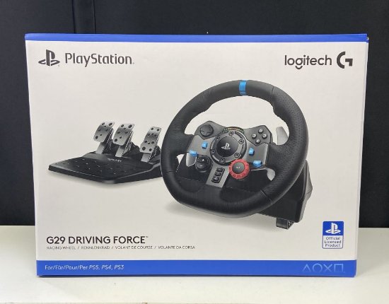 OPEN BOX - Volan LOGITECH G29 Driving Force Racing Wheel, Gaming, PC/PS3/PS4/PS5, USB