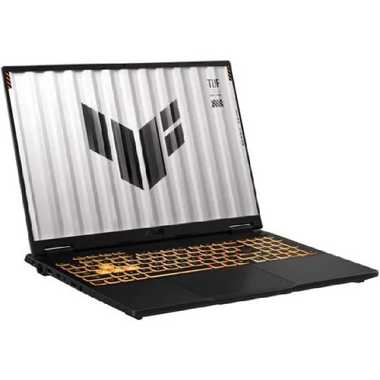 Laptop ASUS TUF Gaming F16 FX608JPR-QT002 / Core i7 14650HX, 32GB, 1TB SSD, nVidia GeForce RTX 5070, 16" WQXGA 165Hz IPS, bez OS, sivi