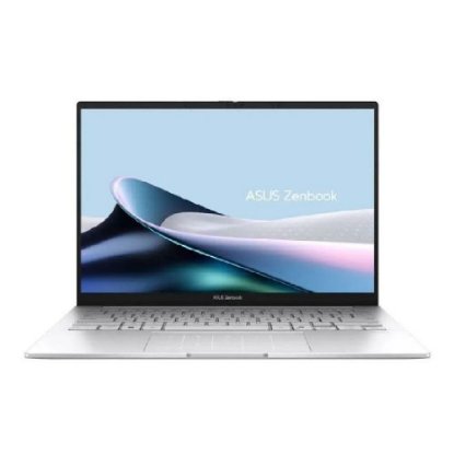 Laptop ASUS Zenbook UX3405CA-QL076W / Core Ultra 7 255H, 16GB, 1TB SSD, Intel Arc Graphics, 14" WUXGA OLED, Windows 11, srebrni