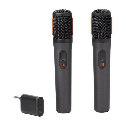 Mikrofon JBL PartyBox Wireless Microphone set, 2 kom, crni
