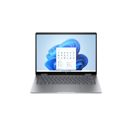 Laptop HP Envy x360 14-fc0005nn A74SDEA / Core Ultra 5 125U, 16GB, 512GB SSD, Intel Graphics, 14" WUXGA IPS Touch, Windows 11, srebrni