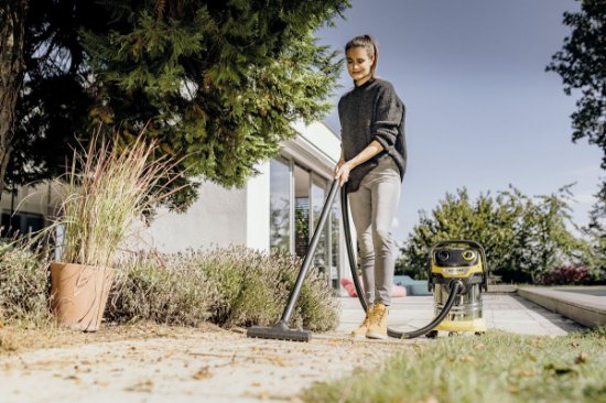 Usisavač KARCHER WD 5 S V-25/5/22, 25L, 1100W, mokro/suho usisavanje, inox