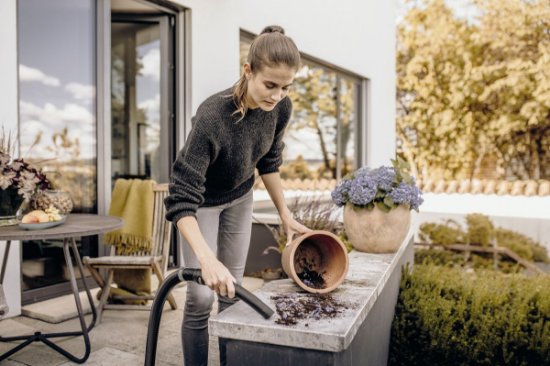 Usisavač KARCHER WD 3 S V-17/4/20, 17L, 1000W, mokro/suho usisavanje, inox