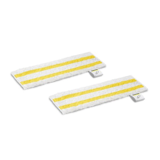 Krpe od mikrovlakana za pod KARCHER EasyFix, za parne čistače, 2 kom