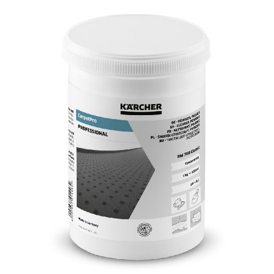 Sredstvo za čišćenje stakla KARCHER CarpetPro, RM 760