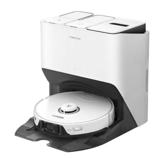 IZLOŽBENI - Robotski usisavač ROBOROCK S8 Pro Ultra, Ultra stanica za samopražnjenje, bijeli