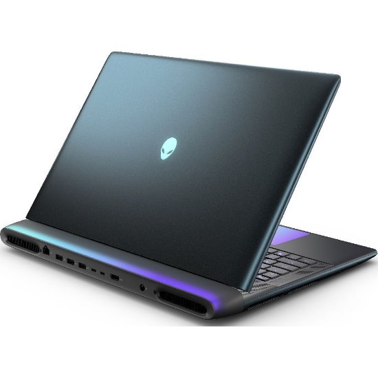 Laptop DELL Alienware 18 N1383 / Core Ultra 9 275HX, 64GB, 2TB SSD, nVidia GeForce RTX 5090, 18" WQXGA IPS, Windows 11 Pro, crni