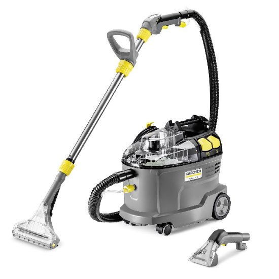 Usisavač za pranje KARCHER Puzzi  8/1, za higijensko temeljito čišćenje tepiha i tapeciranih površina