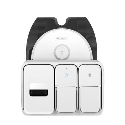 IZLOŽBENI - Robotski usisavač ROBOROCK S8 Pro Ultra, Ultra stanica za samopražnjenje, bijeli