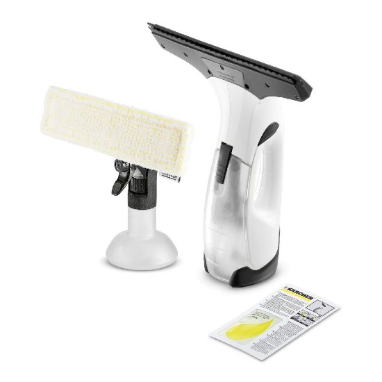 Usisavač za prozore KARCHER WV 2 Plus, 100ml, 35min, 105m2, bijeli