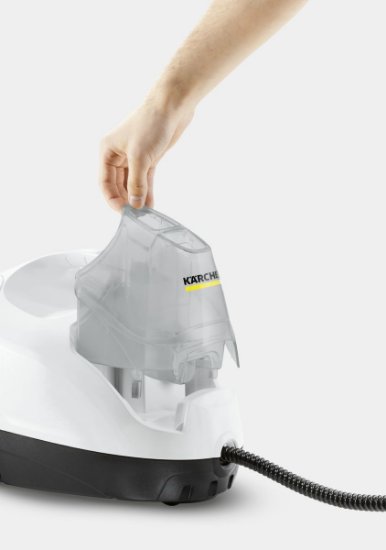 Parni čistač KARCHER SC 4 EasyFix, 2000W, 3,5bar, 0,5+0,8L, bijeli