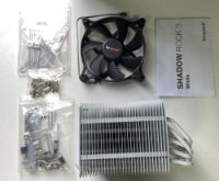 RABLJENI - Cooler BE QUIET Shadow Rock 3 White, za Intel i AMD, bijeli
