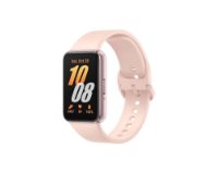 Narukvica SAMSUNG Galaxy Fit 3, mjerenje aktivnosti, praćenje stresa, rozo-zlatna