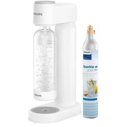 Uređaj za gaziranje vode PHILIPS Sodamaker Lite ADD4901WH/10, bijeli