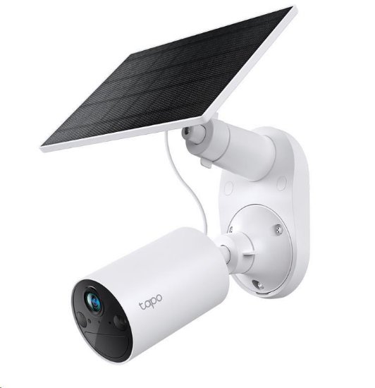 Mrežna nadzorna kamera TP-LINK Tapo C410 Kit, 2K QHD, noćno snimanje, WiFi, vanjska, solarni panel