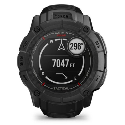 Pametni sat GARMIN Instinct 2X Solar Tactical Edition, HR, GPS, multisport, crno/crni