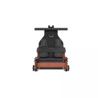 Sprava za veslanje KINGSMITH WM10 Rowing Machine, 150 kg, sklopljiva, crna