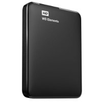 Tvrdi disk vanjski 1TB WESTERN DIGITAL Elements Portable, USB 3.0, 2.5", crni
