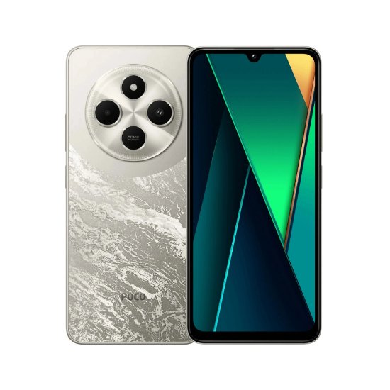 IZLOŽBENI - Mobitel XIAOMI Poco C75, 6,88", 6GB, 128GB, Android 15, zlatni