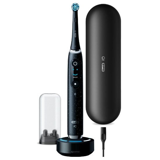Električna četkica za zube ORAL-B iO10, Cosmic Black