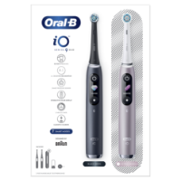 Električna četkica za zube ORAL-B iO9 duopack, 2 kom