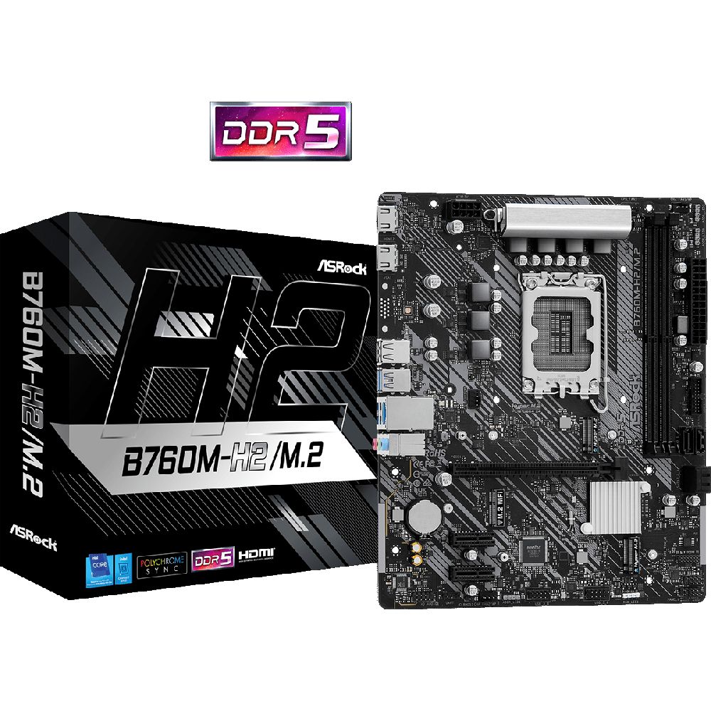 ASROCK B760M-H2/M.2