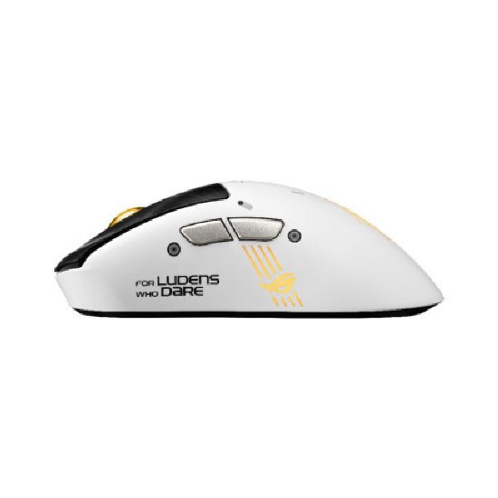 Miš ASUS Keris II Origin KJP, RGB, optički, bežični, BT, 42000dpi, bijeli