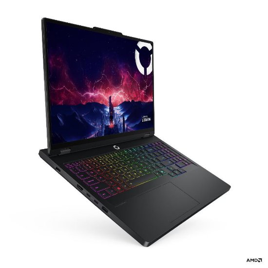 Laptop LENOVO Legion 5 Pro 83F3008LSC / Core Ultra 7 255HX, 32GB, 1TB SSD, nVidia GeForce RTX 5060 8GB, 16" WQXGA 165Hz OLED, bez OS, crni