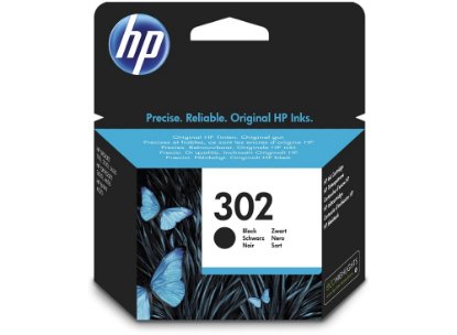Tinta HP br. 302, F6U66AE, crna, za DeskJet 1110/2130/3630/3636/3639 All-in-One