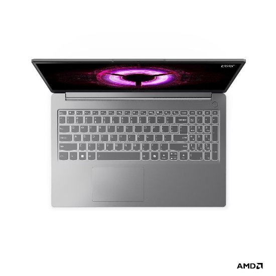 Laptop LENOVO LOQ 83S000A7SC / Ryzen 5 150, 16GB, 1TB SSD, nVidia GeForce RTX 3050 6GB, 15.6" FHD 144Hz IPS, bez OS, sivi