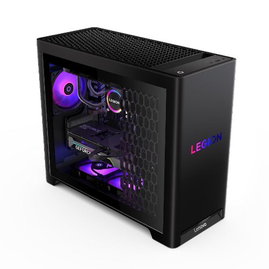 Računalo LENOVO Legion T5 90YE0042RM / Core Ultra 9 275HX, 32GB, 1TB SSD, nVidia GeForce RTX 5070, WiFi, bez OS, crno