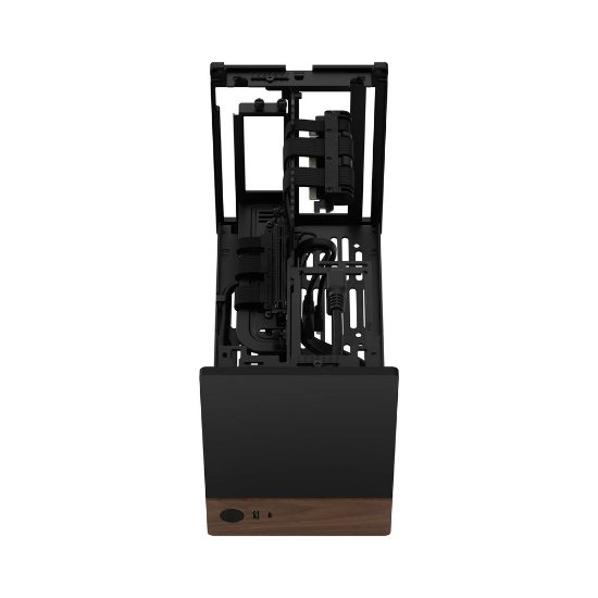 Kućište FRACTAL DESIGN Terra, mITX, USB-C, crno, bez napajanja