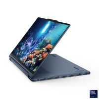 IZLOŽBENI - Laptop LENOVO Yoga 9 2u1 83lc002dsc / Core Ultra 7 258V, 32GB, 1TB SSD, Intel Arc Graphics, 14" 2,8K 120Hz OLED Touch, Windows 11 Pro, plavi