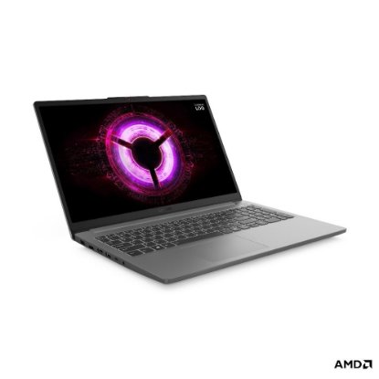 Laptop LENOVO LOQ 83S000A6SC / Ryzen 7 170, 16GB, 1TB SSD, nVidia GeForce RTX 4050 6GB, 15.6" FHD 144Hz IPS, bez OS, sivi