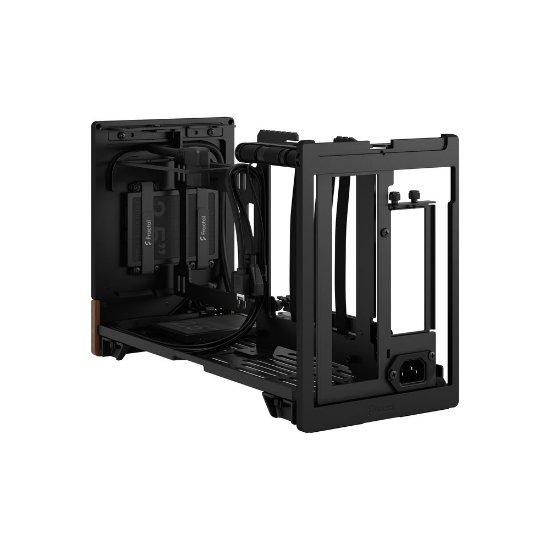 Kućište FRACTAL DESIGN Terra, mITX, USB-C, crno, bez napajanja