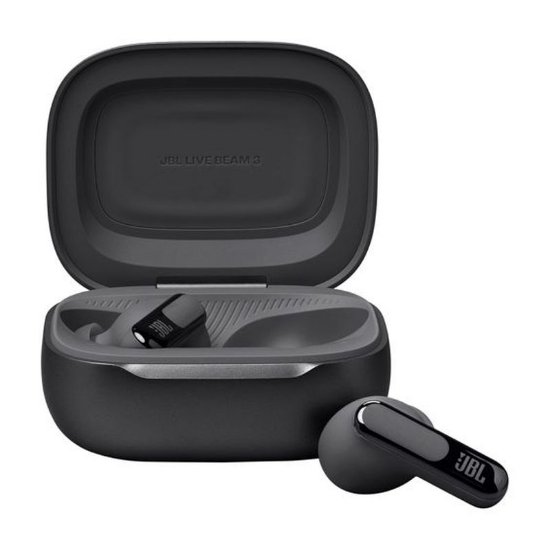 Slušalice JBL Live Beam 3, bežične, Bluetooth, ANC, in-ear, crne