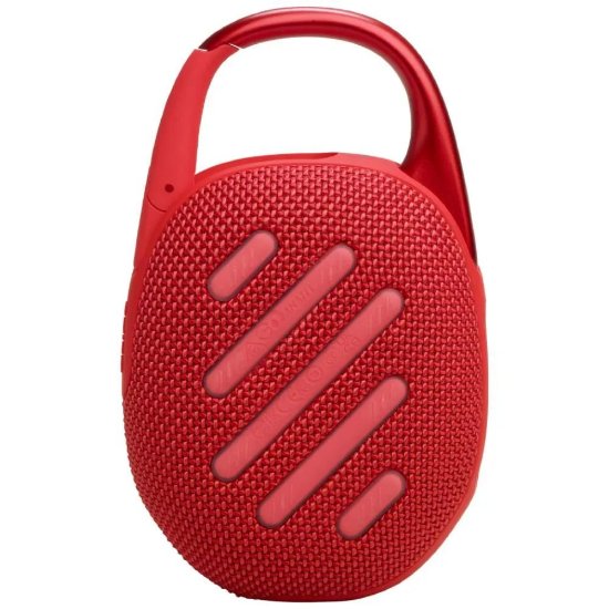 Zvučnik JBL Clip 5, bluetooth, vodootporan, 7W, crveni