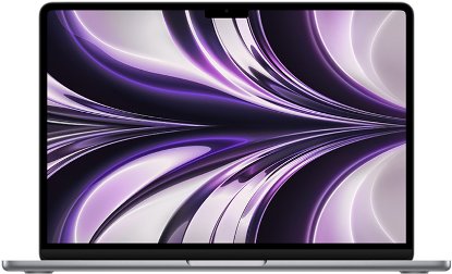 IZLOŽBENI - Laptop APPLE MacBook Air 13.6" Retina mlxw3cr/a / OctaCore Apple M2, 8GB, 256GB SSD, Apple Graphics, HR tipkovnica, sivi