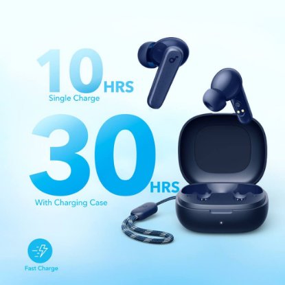 Slušalice ANKER SoundCore R50i V2, in-ear, bežične, Bluetooth, plave